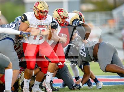 Thumbnail 1 in College Park vs Caney Creek photogallery.