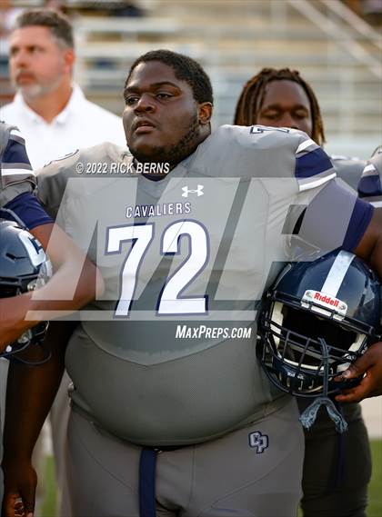 Thumbnail 1 in College Park vs Caney Creek photogallery.
