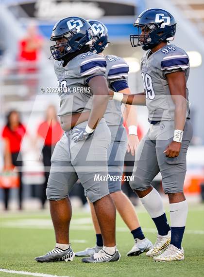 Thumbnail 1 in College Park vs Caney Creek photogallery.