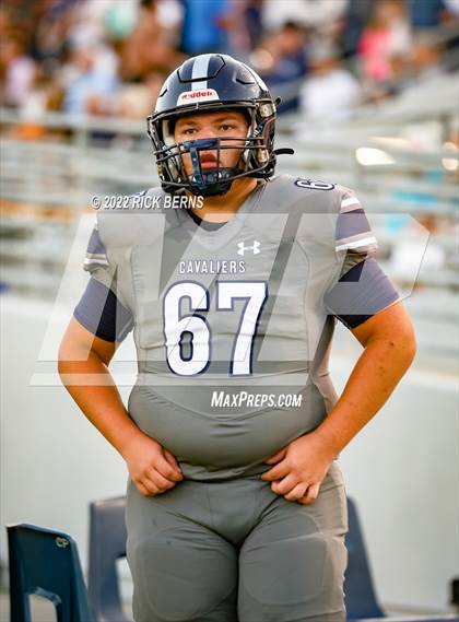 Thumbnail 2 in College Park vs Caney Creek photogallery.