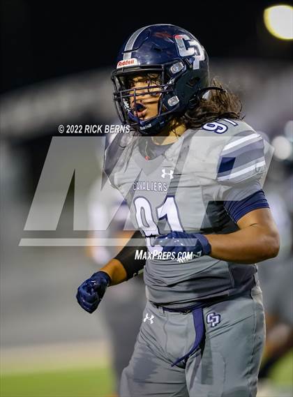 Thumbnail 3 in College Park vs Caney Creek photogallery.