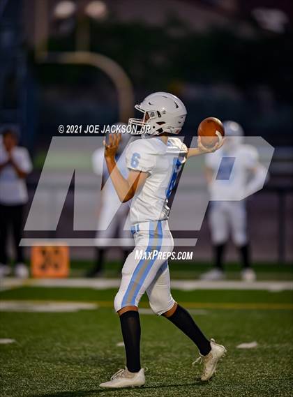 Thumbnail 1 in Mica Mountain vs Salpointe photogallery.