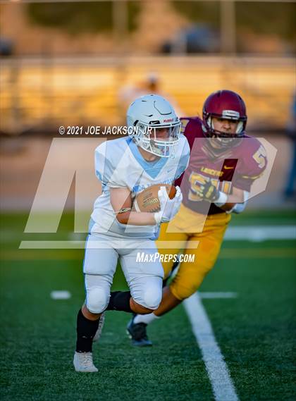 Thumbnail 3 in Mica Mountain vs Salpointe photogallery.