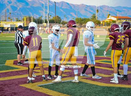 Thumbnail 1 in Mica Mountain vs Salpointe photogallery.