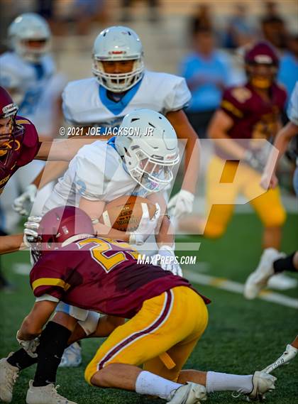 Thumbnail 1 in Mica Mountain vs Salpointe photogallery.