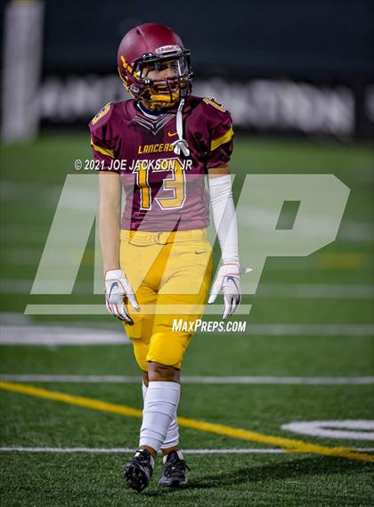 Thumbnail 3 in Mica Mountain vs Salpointe photogallery.