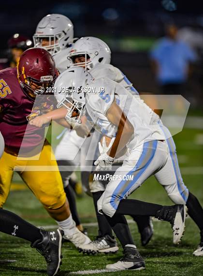 Thumbnail 2 in Mica Mountain vs Salpointe photogallery.