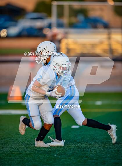 Thumbnail 2 in Mica Mountain vs Salpointe photogallery.