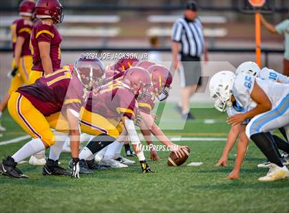 Thumbnail 2 in Mica Mountain vs Salpointe photogallery.