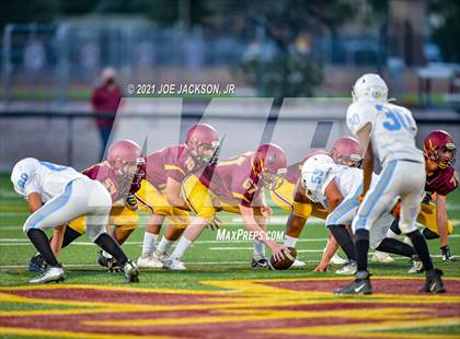 Thumbnail 3 in Mica Mountain vs Salpointe photogallery.