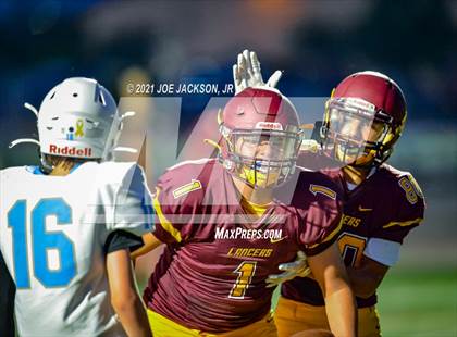 Thumbnail 2 in Mica Mountain vs Salpointe photogallery.