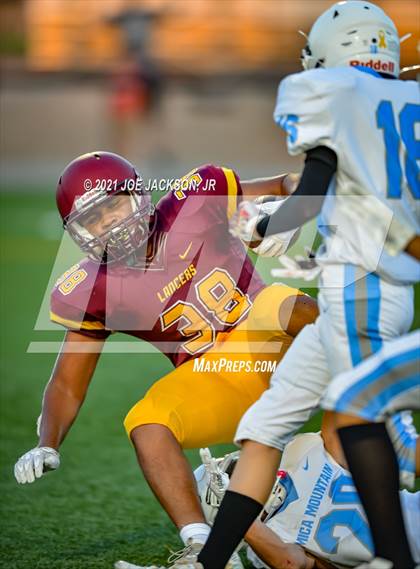 Thumbnail 2 in Mica Mountain vs Salpointe photogallery.