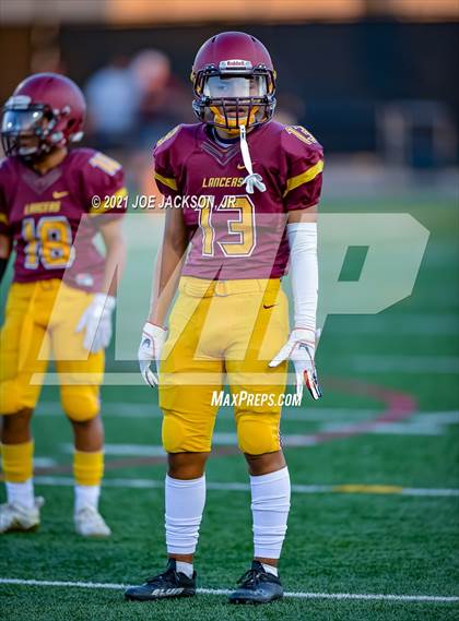 Thumbnail 2 in Mica Mountain vs Salpointe photogallery.