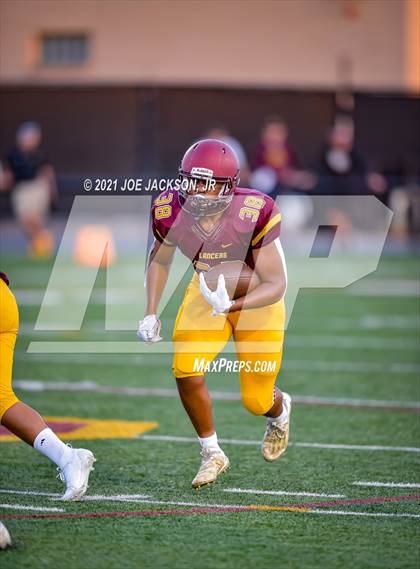 Thumbnail 2 in Mica Mountain vs Salpointe photogallery.