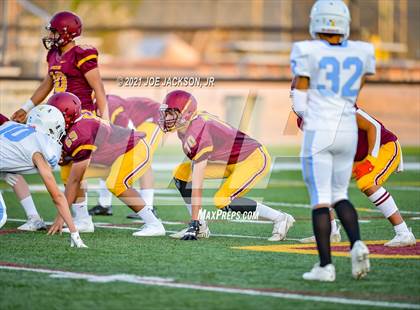 Thumbnail 3 in Mica Mountain vs Salpointe photogallery.