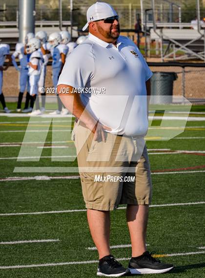 Thumbnail 1 in Mica Mountain vs Salpointe photogallery.