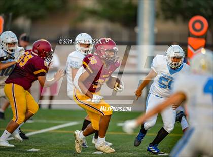 Thumbnail 1 in Mica Mountain vs Salpointe photogallery.