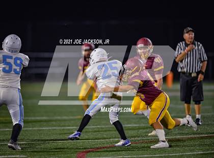 Thumbnail 2 in Mica Mountain vs Salpointe photogallery.