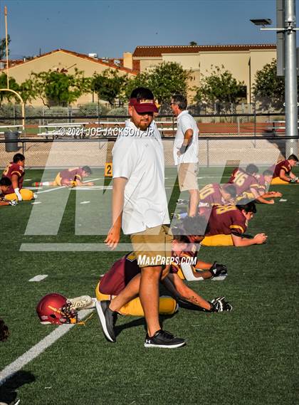 Thumbnail 2 in Mica Mountain vs Salpointe photogallery.