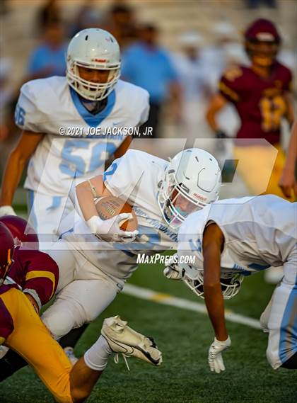 Thumbnail 1 in Mica Mountain vs Salpointe photogallery.