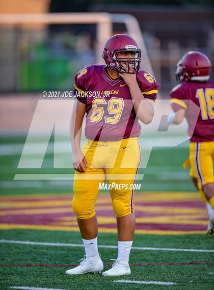 Thumbnail 1 in Mica Mountain vs Salpointe photogallery.