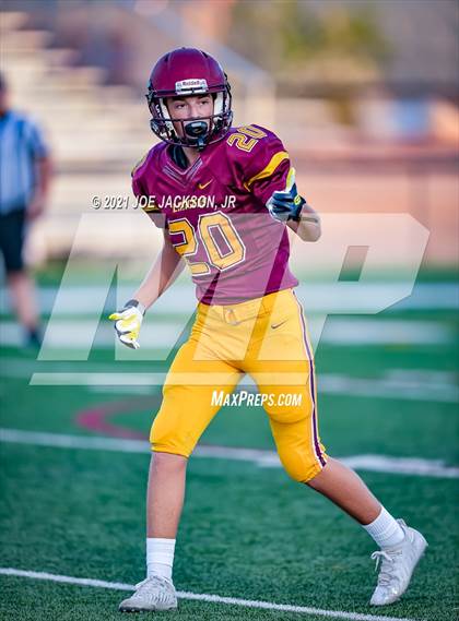 Thumbnail 2 in Mica Mountain vs Salpointe photogallery.