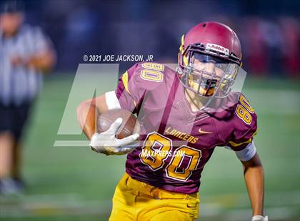 Thumbnail 2 in Mica Mountain vs Salpointe photogallery.