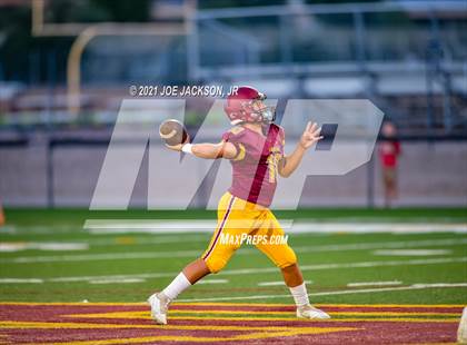 Thumbnail 2 in Mica Mountain vs Salpointe photogallery.