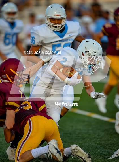 Thumbnail 2 in Mica Mountain vs Salpointe photogallery.