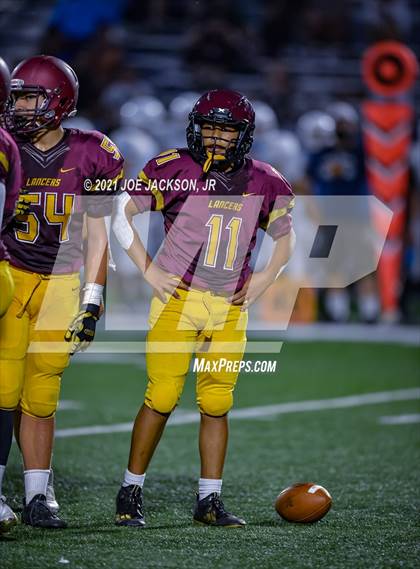 Thumbnail 1 in Mica Mountain vs Salpointe photogallery.