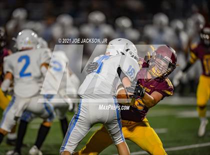 Thumbnail 3 in Mica Mountain vs Salpointe photogallery.