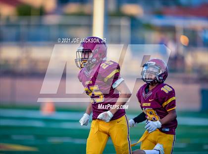 Thumbnail 3 in Mica Mountain vs Salpointe photogallery.