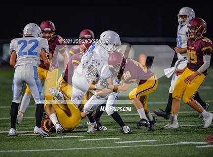 Thumbnail 3 in Mica Mountain vs Salpointe photogallery.