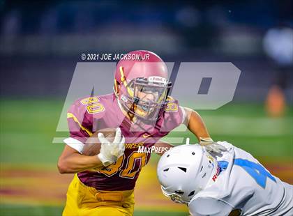 Thumbnail 1 in Mica Mountain vs Salpointe photogallery.