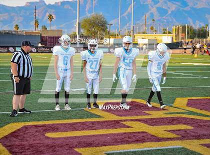 Thumbnail 3 in Mica Mountain vs Salpointe photogallery.