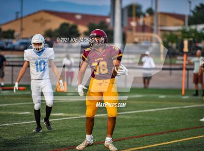 Thumbnail 3 in Mica Mountain vs Salpointe photogallery.