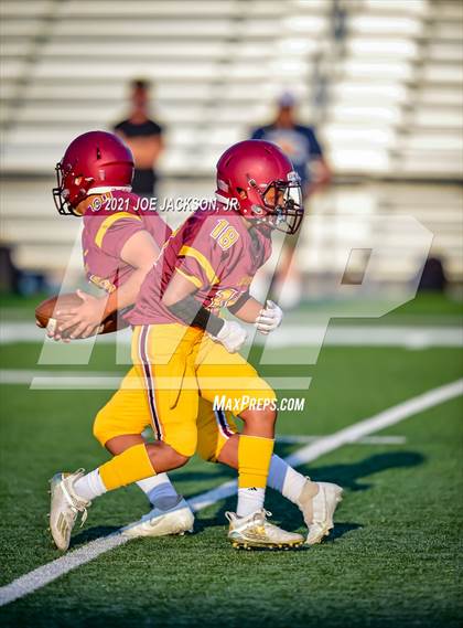 Thumbnail 1 in Mica Mountain vs Salpointe photogallery.