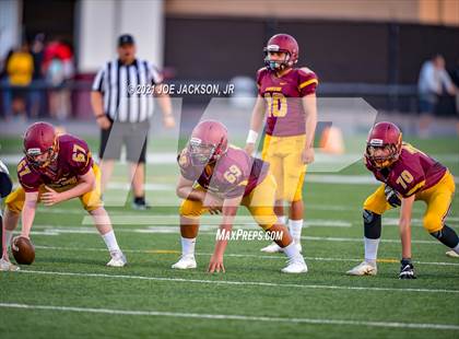 Thumbnail 1 in Mica Mountain vs Salpointe photogallery.