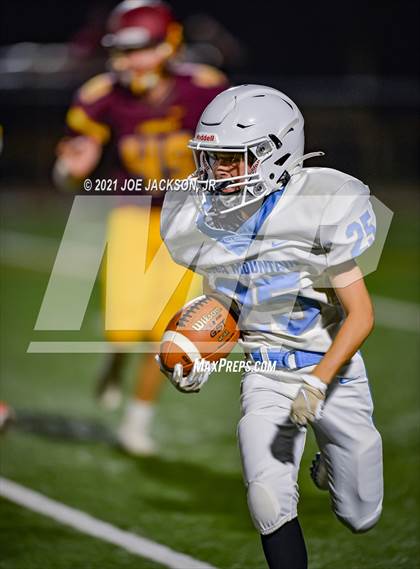 Thumbnail 3 in Mica Mountain vs Salpointe photogallery.