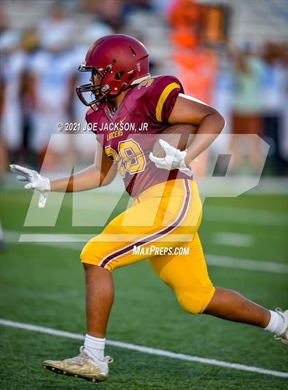 Thumbnail 2 in Mica Mountain vs Salpointe photogallery.
