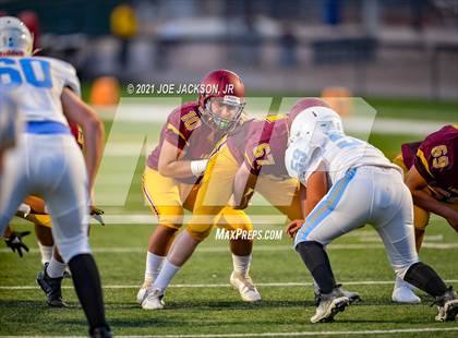 Thumbnail 1 in Mica Mountain vs Salpointe photogallery.