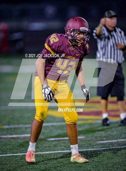 Thumbnail 2 in Mica Mountain vs Salpointe photogallery.