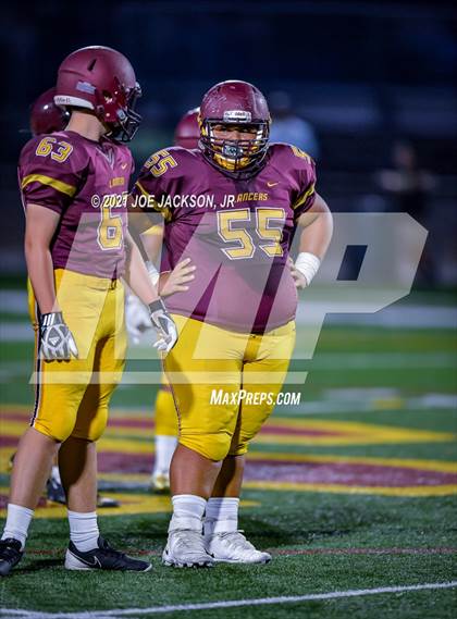 Thumbnail 1 in Mica Mountain vs Salpointe photogallery.