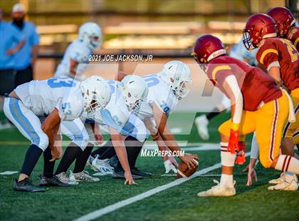 Thumbnail 3 in Mica Mountain vs Salpointe photogallery.
