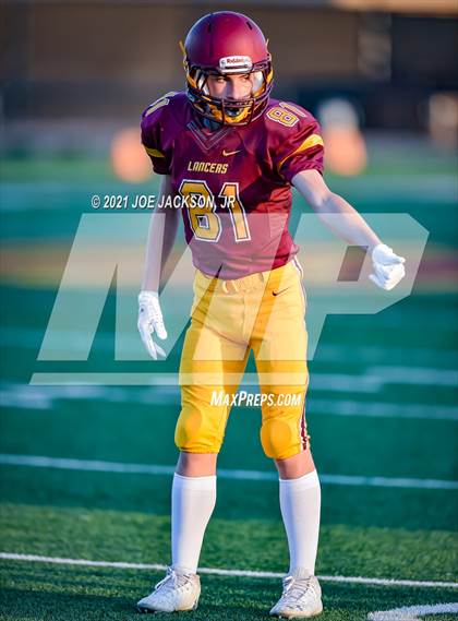 Thumbnail 3 in Mica Mountain vs Salpointe photogallery.