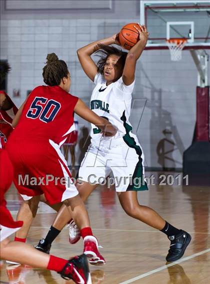Thumbnail 2 in Manvel vs. Huntsville (4A Region III Semifinal) photogallery.