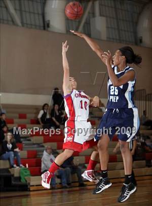 Monroe vs. Montclair Prep (Burroughs Tournament)
