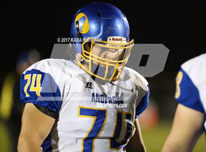 Thumbnail 2 in Anderson vs. Sutter (CIF NS D3 Final) photogallery.