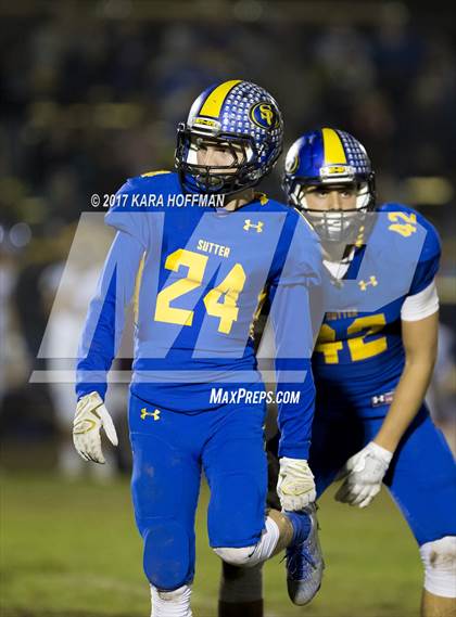 Thumbnail 3 in Anderson vs. Sutter (CIF NS D3 Final) photogallery.
