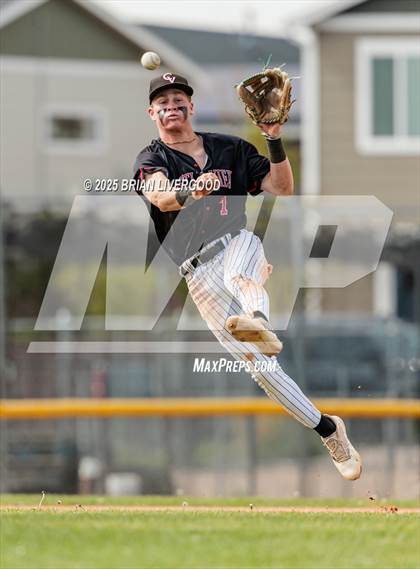 Thumbnail 3 in Castle View vs. Pine Creek (CHSAA 5A Region 7) photogallery.